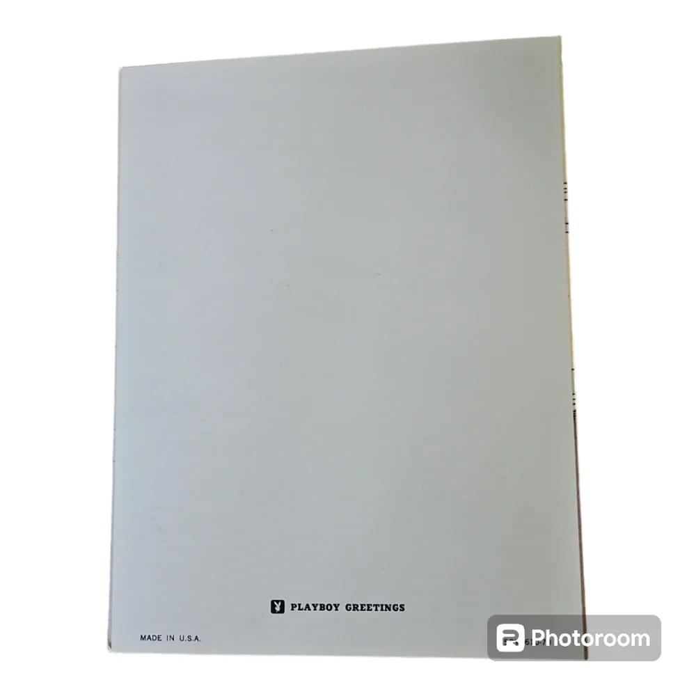 Vintage Playboy Gahan Wilson Get Well Card - Picture 3 of 4